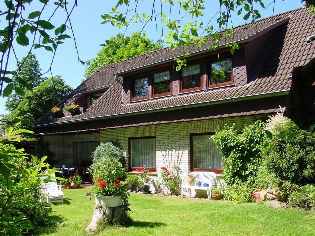 Ferienwohnung Haus Wiesengrund Bispingen Exterior foto