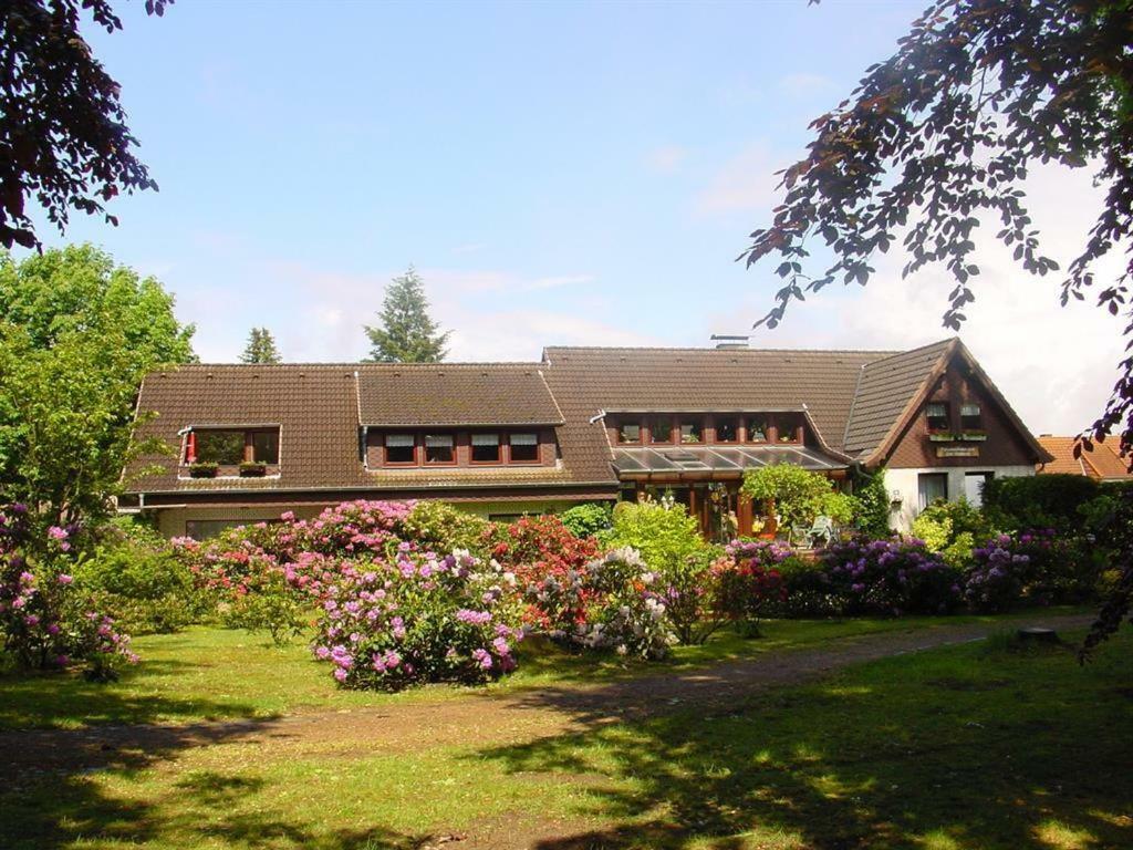 Ferienwohnung Haus Wiesengrund Bispingen Exterior foto